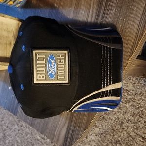 New Ford Hat Valcrow back